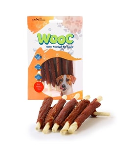Wooc Dog Ördek Sargılı Sütlü Stick Ödül Maması 80 Gr