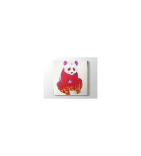 Andy Warhol Panda Tablo - 106360 - 70x70 Cm
