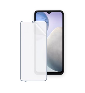 SChitec VIVO Y02 Uyumlu Ön Yüzey Nano Şeffaf Hidrojel Ekran Koruyucu