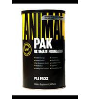 Animal Pak YENİ Ultimate Foundatıon Pack, 44 Packs. Usa Versiondur. Avrupa Değil. 3763 (Renksiz)