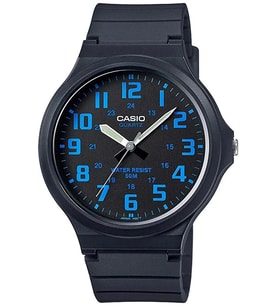Casio MW-240-2BVDF Erkek Kol Saati (Siyah)