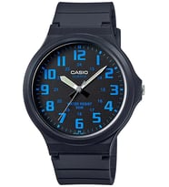 Casio MW-240-2BVDF Erkek Kol Saati (Siyah)