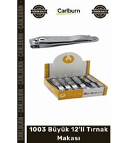 Özel Üretim Paslanmaz Çelik Profesyonel Kişisel Bakım Manikür Pedikür Seti Büyük 12'li Tırnak Makası