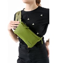 Çok Cepli Bel Çantası Unisex Açık Yeşil (Model: 571-13-9R)