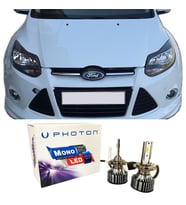 Ford Focus 3 Led Xenon Uzun Far Ampulü H1 Mono Yeni Seri Beyaz 2012-2015