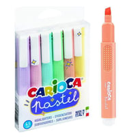 Carioca Fosforlu Kalem Pastel 6 Lı 43033