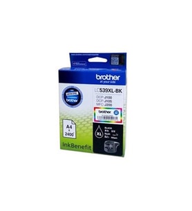 BROTHER LC539XLBK Siyah Mürekkep Kartuş