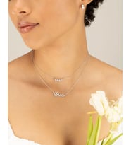 Kişiye Özel Bride Kolye 925K Gümüş