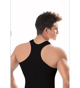 Erkek Likralı Sporcu Atlet 6'lı paket (Siyah)