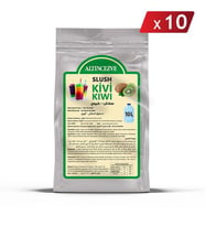 Altıncezve Ice Slush Karlı Buzlu Karlama Tozu  Kivi 1.250 Gr - 10 L x 10 Adet