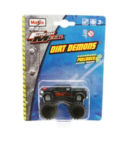 Maisto Dirt Demons Ford Mighty F-350 Super Duty Oyuncak Araba