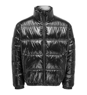 ONLY & SONS ONSPRIM LF Shine Puffer Jacket – Erkek (Siyah)
