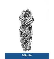 TQB-190 ALTI PATLAR SİLAH DESEN GEÇİCİ KOL DÖVMESİ-TATTO