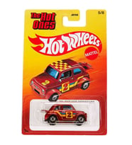 Hot Wheels The Hot Ones Arabalar - Fiat 500 D (Çok Renkli)