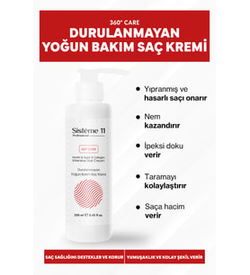 Yoğun Bakım Durulanmayan Saç Bakım Kremi 250 ml 8684091004141