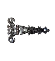 Dekoratif, Sac Tek Kuyruklu Menteşe - 40x68 mm, Küçük, Eskitme, 1 Adet