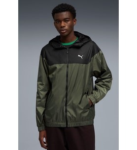 Puma Ess Relaxed Erkek Rüzgarlık (Yeşil)