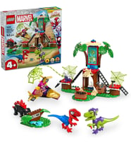 LEGO Marvel Spidey ve İnanılmaz Arkadaşları Ağaç Ev Karargahında Spidey ve Gobby'nin Raptor Savaşı 1 (Çok Renkli)