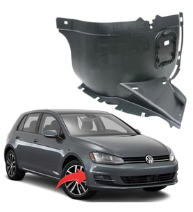 Golf 7 Sağ Ön Çamurluk Davlumbaz Küçük 1.Kalite 13-19 5G0805912F