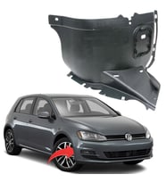 Golf 7 Sağ Ön Çamurluk Davlumbaz Küçük 1.Kalite 13-19 5G0805912F