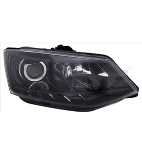 Skoda Fabia Ön Far Elektrikli Motorlu Gündüz Ledlı Sol 2014- (Oem No:  6V1941016A)