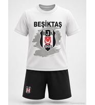 Civil Boys Beşiktaş BJK Armalı 3-13 Yaş Takım - Beyaz