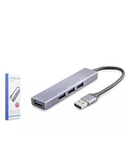 Hadron Hdx7042 Usb3.0 Hub 4-Usb3.0 Gri