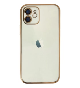 iPhone 12 Kılıf Razer Lensli Silikon -