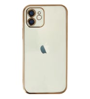 iPhone 12 Kılıf Razer Lensli Silikon -