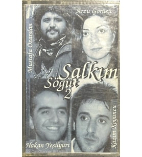 (Plak Değildir KASET tir) Salkım Söğüt 2 Kaset