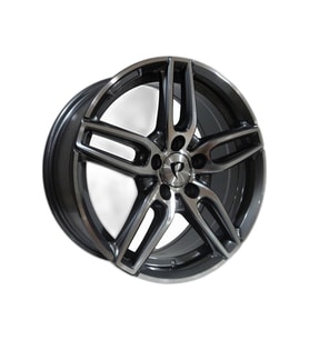AKD-A5434-01 18 İnç 5x112 Mercedes C E Passat Audi A4 Uyumlu ET45 66.56 GM 18 inç Jant Takımı (4 Adet)