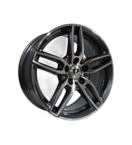 AKD-A5434-01 18 İnç 5x112 Mercedes C E Passat Audi A4 Uyumlu ET45 66.56 GM 18 inç Jant Takımı (4 Adet)