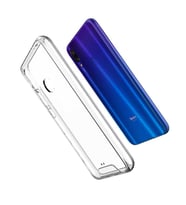 Xiaomi Redmi Note 7 Kılıf Şeffaf Sararmaz Gard Silikon (Renksiz)