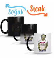 frankstyle Sihirli Kupa Bardak Porselen