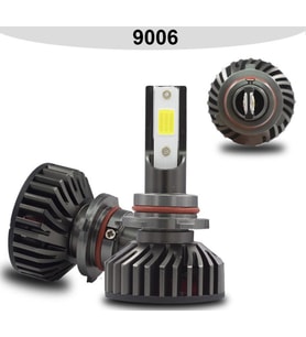 Fesan Titanyum Serisi Hb4 9006 Led Xenon 6000K Şimşek Etkili