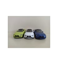 Bmw M4 Metal Model Oyuncak Araba 1.36 Ölçek 12 Cm Tek Adet