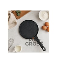 Döküm Krep Tavası Yapışmaz Granit Kaplama Gözleme Bazlama Krep ve Pancake Tavası