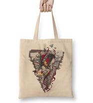 Maxine Caulfield Life is Tattooed Bez Çanta Uzun Saplı