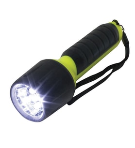 El Feneri, 5Led'Li, Su geçirmez, (Dalış feneri)