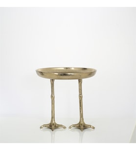 Vitale Flamingo Büyük Gold Mumluk AK.IR0028