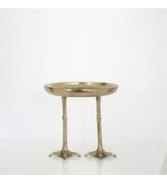 Vitale Flamingo Büyük Gold Mumluk AK.IR0028