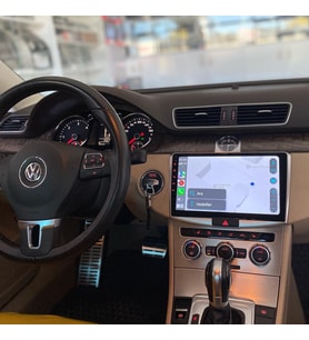 passat 10,2inç  4gb ram  carplay YOUTUBE yandex WİFİ usb BT KAMERA
