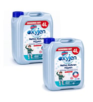 Bingo Oksijenli Çamaşır Suyu  4 Lt x 2 Adet