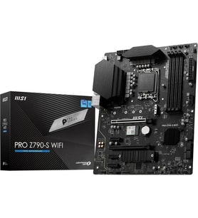 MSI Pro Z790-S Wi-Fi Intel LGA1700 DDR5 ATX Anakart Teşhir