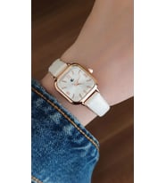 Polo White Vintage Model Kadın Kol Saati 13