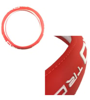 Space Direksiyon Kılıfı 38 cm Trd Kırmızı/Beyaz / DIKI363-KB