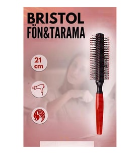 ModaCar Fön Fırçası Fön Ve Tarama Fırçası Bristol