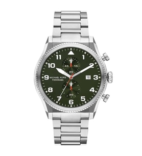 Michael Kors MK9196 Erkek Kol Saati (Gümüş)