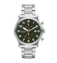 Michael Kors MK9196 Erkek Kol Saati (Gümüş)