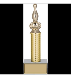 ODAK KUPA - Figürlü Kupalar - Bowling / Labut Figürlü Kupalar FG-007 A - 27 cm